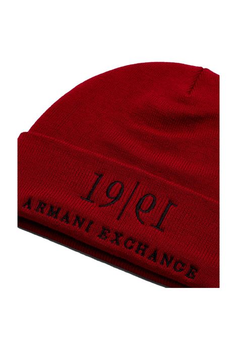 Cappello con logo a contrasto ARMANI EXCHANGE | Cappelli | 954666 1A30335074